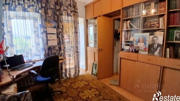 3-комн квартира ул Короленко, 91,  д. 91