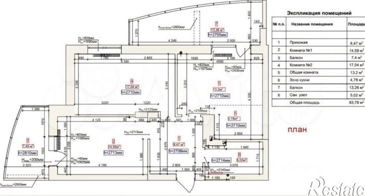 3-комн квартира улица Малахова, 134А к2,  д. 134А к2