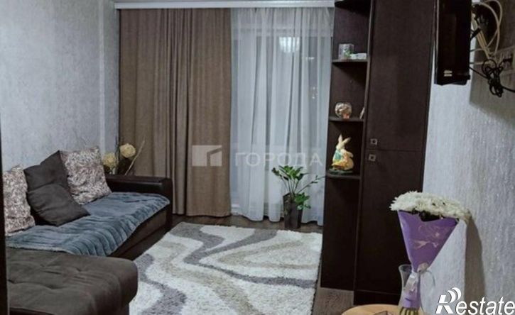 1-комн квартира ул Сергея Ускова, 40,  д. 40