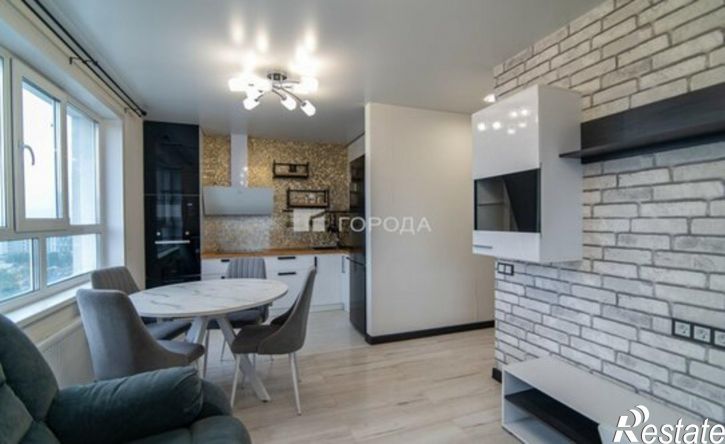 3-комн квартира улица Челюскинцев, 80В к1,  д. 80В к1