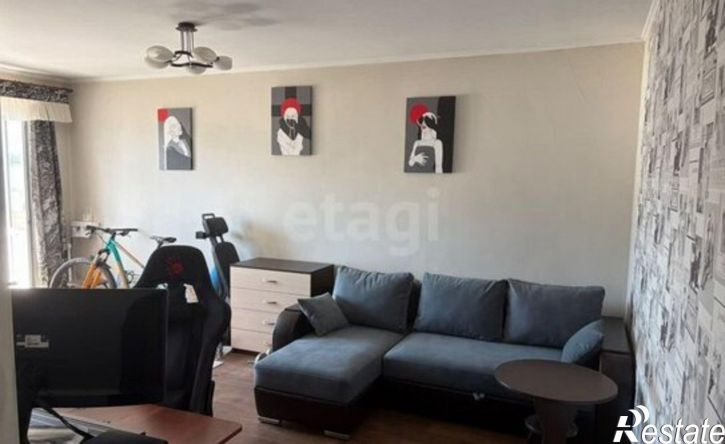 1-комн квартира улица Никитина, 58,  д. 58