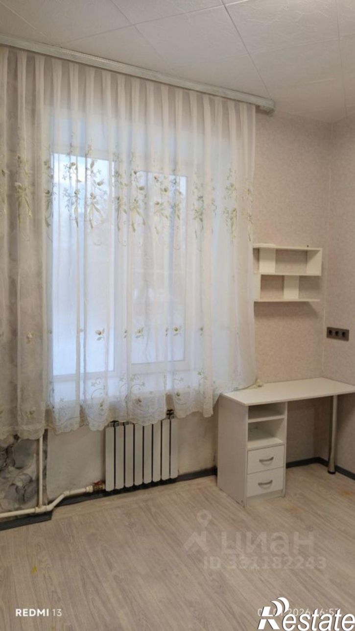 Комната Тимуровская улица, 62,  д. 62