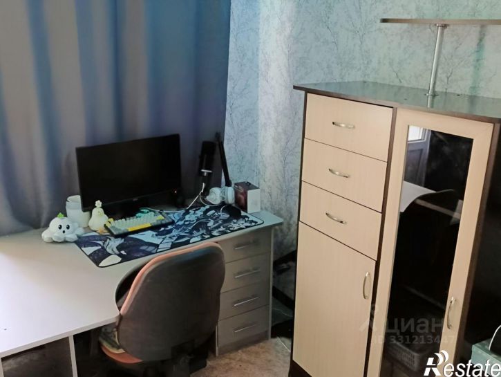 1-комн квартира улица Глушкова, 16,  д. 16