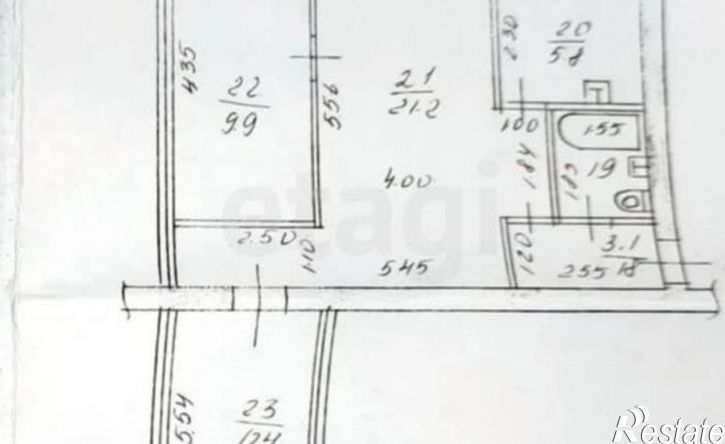 3-комн квартира улица Папанинцев, 109,  д. 109