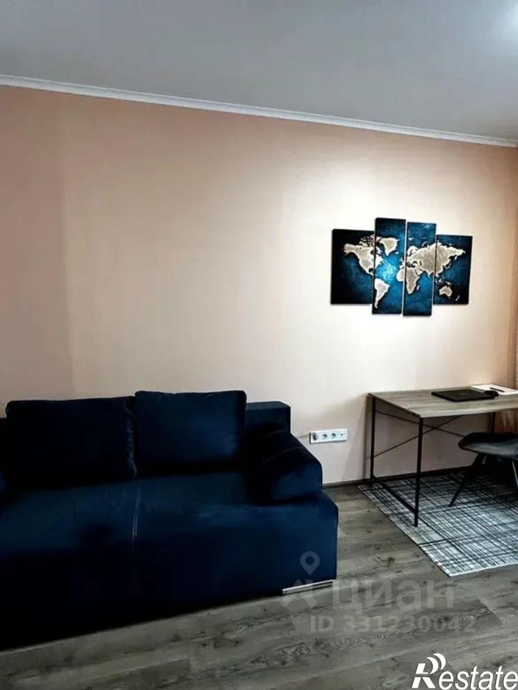 1-комн квартира Горно-Алтайская улица, 19,  д. 19