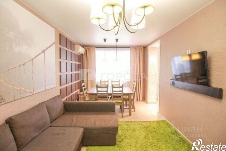 3-комн квартира улица Сизова, 26А,  д. 26А