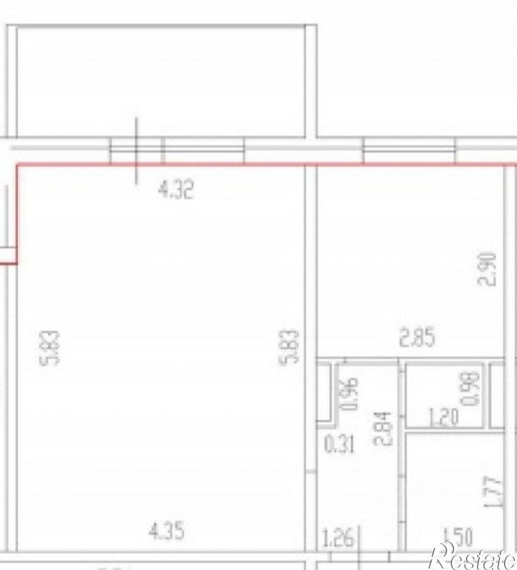 1-комн квартира улица Антона Петрова, 254,  д. 254
