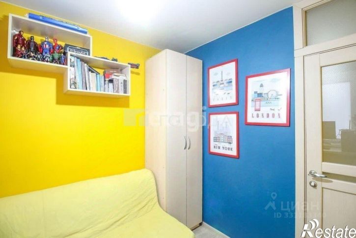 3-комн квартира улица Сизова, 26А,  д. 26А