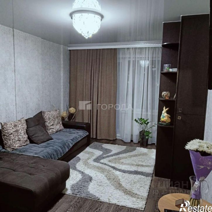 1-комн квартира улица Сергея Ускова, 40,  д. 40