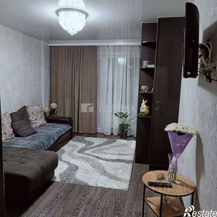 1-комн квартира улица Сергея Ускова, 40,  д. 40