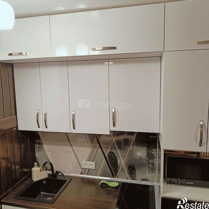 1-комн квартира улица Сергея Ускова, 40,  д. 40