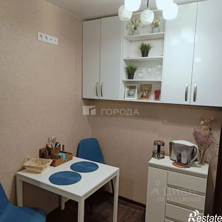 1-комн квартира улица Сергея Ускова, 40,  д. 40