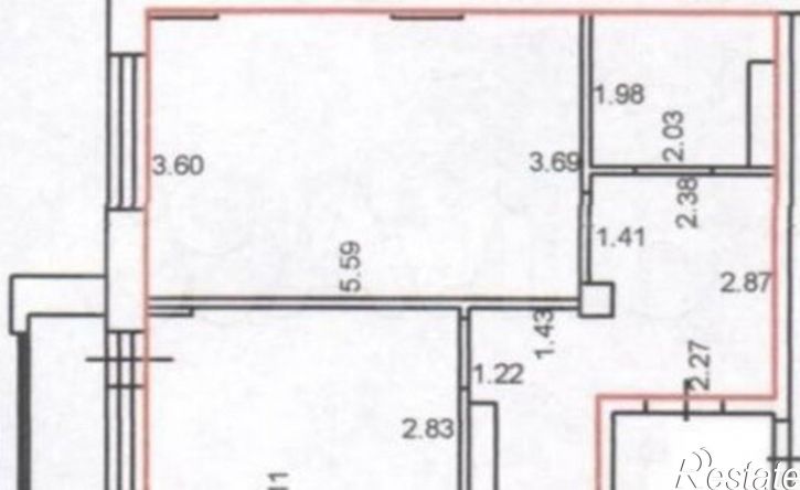 2-комн квартира Власихинская улица, 150Г,  д. 150Г