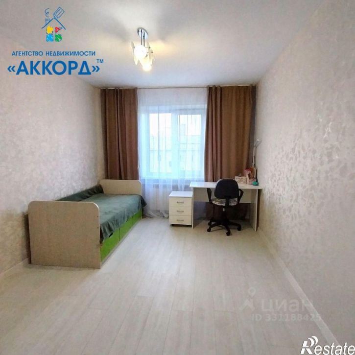 3-комн квартира ул Лазурная, 34,  д. 34