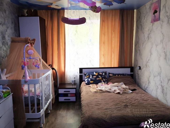 1-комн квартира улица Панфиловцев, 4,  д. 4