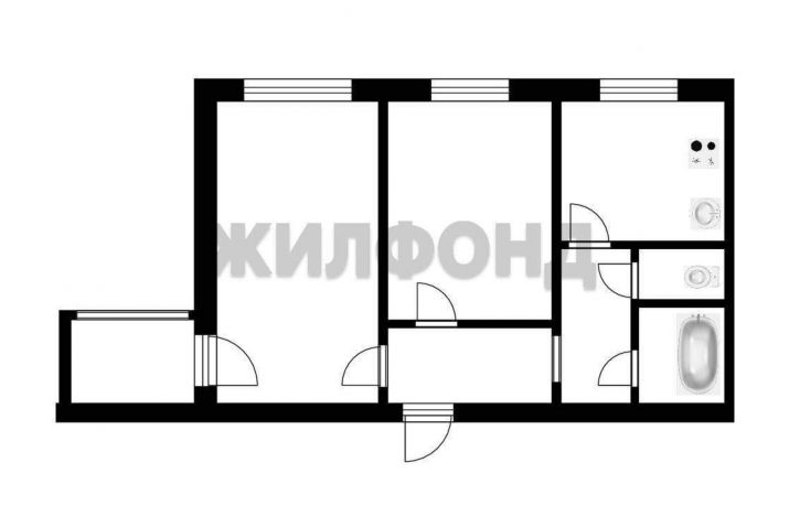 2-комн квартира Гущина улица, д.167