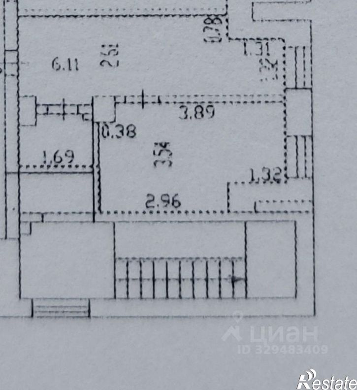 1-комн квартира Большая Олонская улица, 34,  д. 34