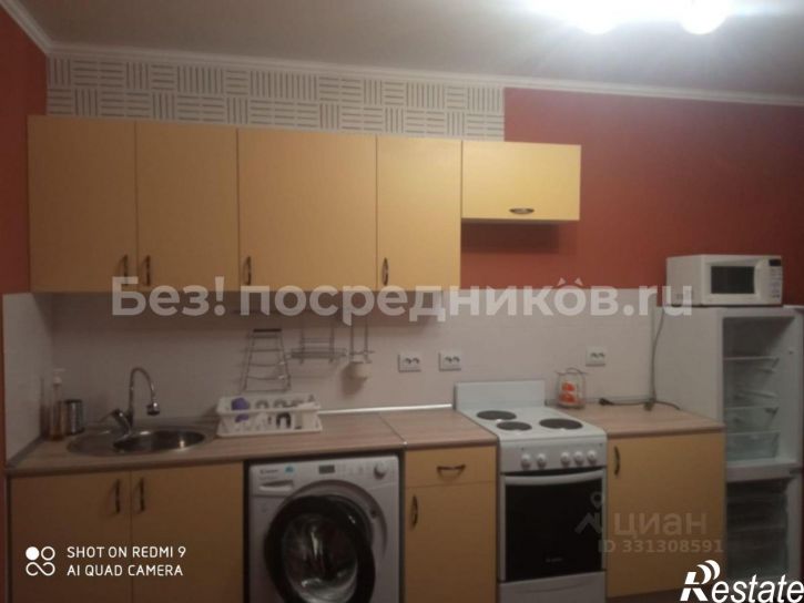 1-комн квартира ул Сергея Семенова, 24,  д. 24