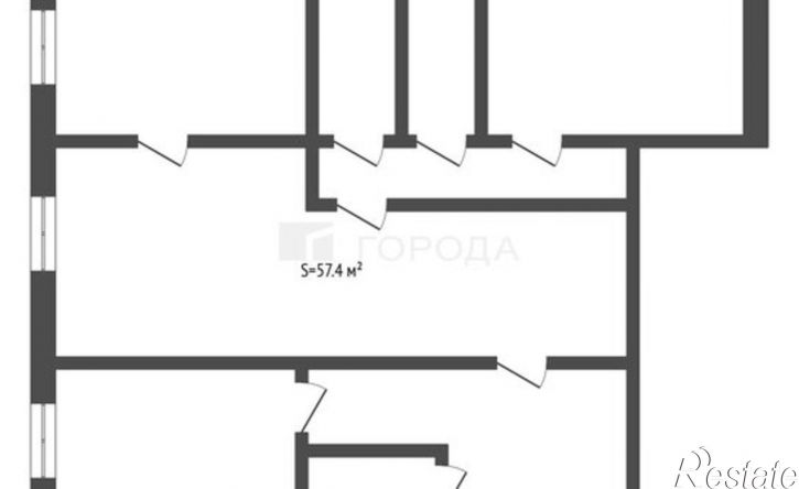 3-комн квартира улица Пионеров, 7,  д. 7