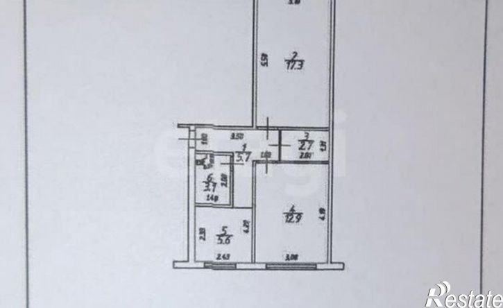 2-комн квартира Павловский тракт, 88,  д. 88