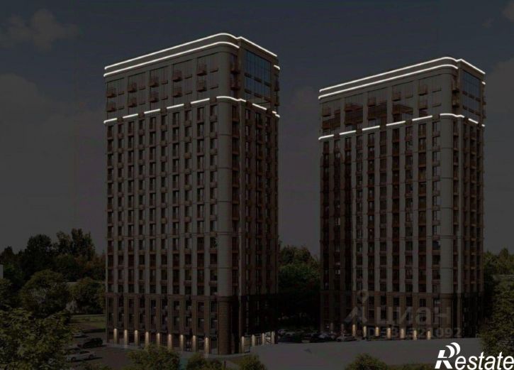4-комн квартира в новом доме ул Островского, 173Б,  д. 173Б