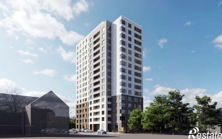 1-комн квартира в новом доме улица Короленко, 4А,  д. 4А