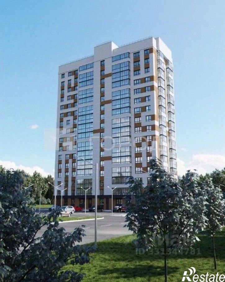 2-комн квартира в новом доме ул Герцена, 17,  д. 17