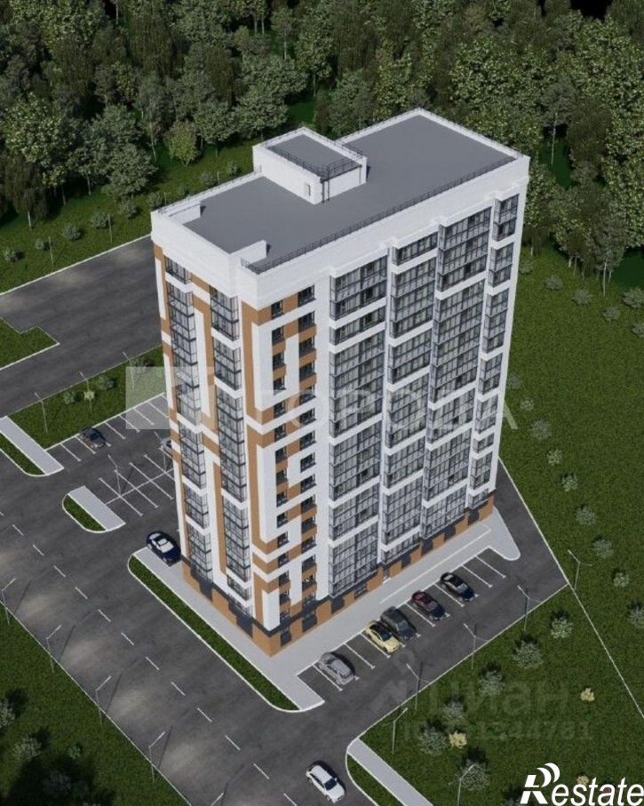 2-комн квартира в новом доме ул Герцена, 17,  д. 17