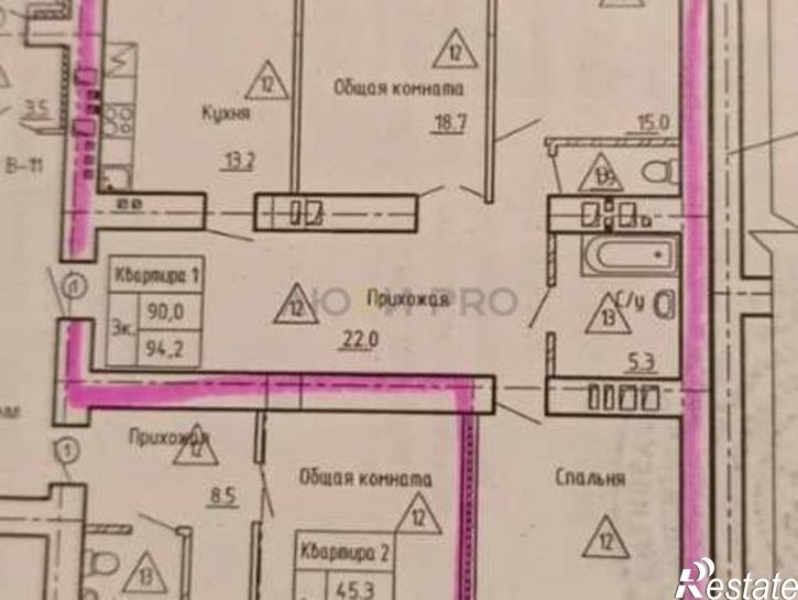 3-комн квартира Промышленная улица, 4,  д. 4
