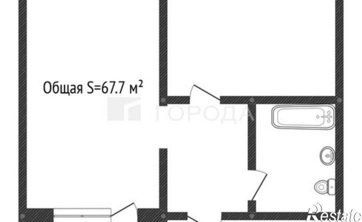 2-комн квартира Социалистический пр-кт, 69,  д. 69