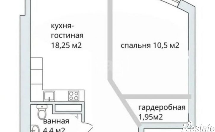 1-комн квартира проспект Ленина, 195А к2,  д. 195А к2