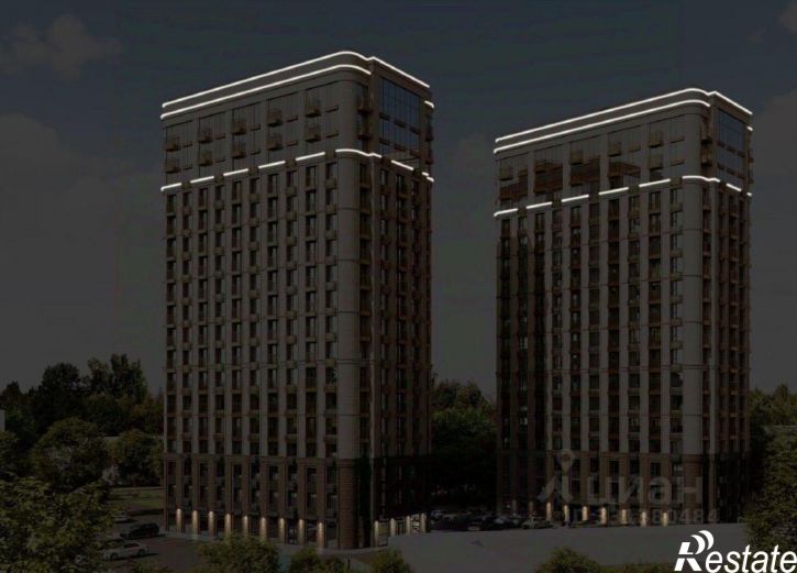 2-комн квартира в новом доме ул Островского, 173Б,  д. 173Б