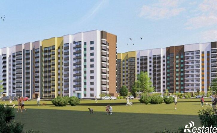 2-комн квартира в новом доме улица им. Анатолия Мельникова, 1