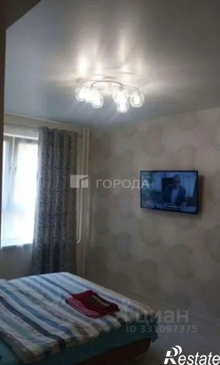 1-комн квартира ул Сергея Семенова, 18,  д. 18