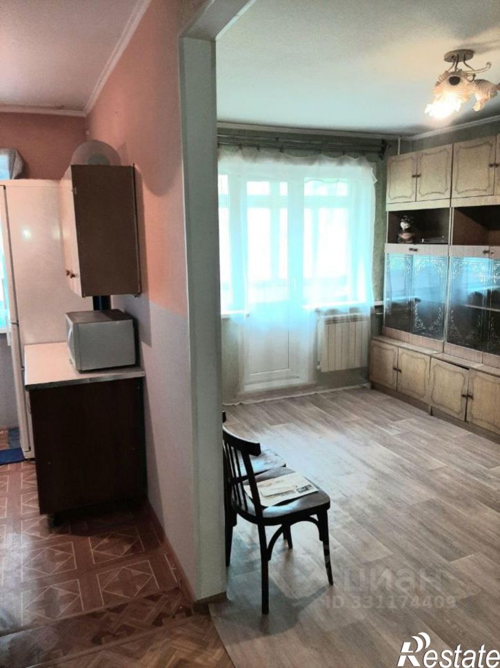 1-комн квартира улица Антона Петрова, 110А,  д. 110А