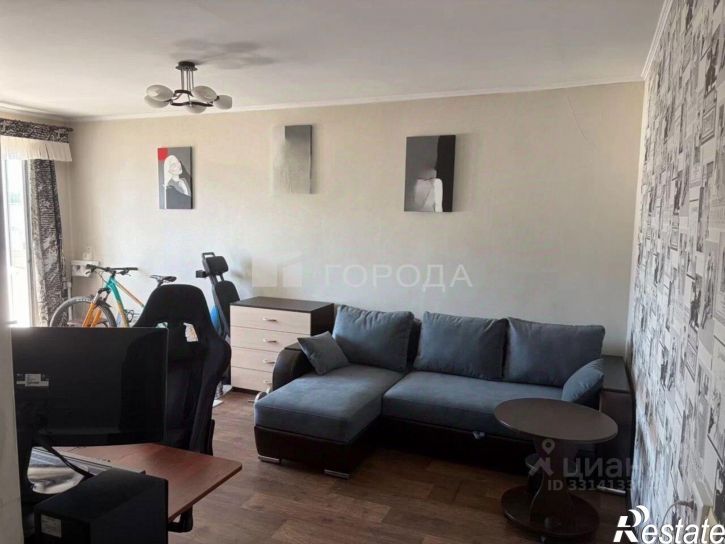 1-комн квартира ул Чкалова, 58А,  д. 58А