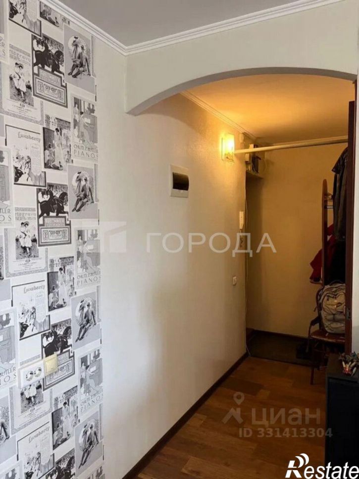 1-комн квартира ул Чкалова, 58А,  д. 58А