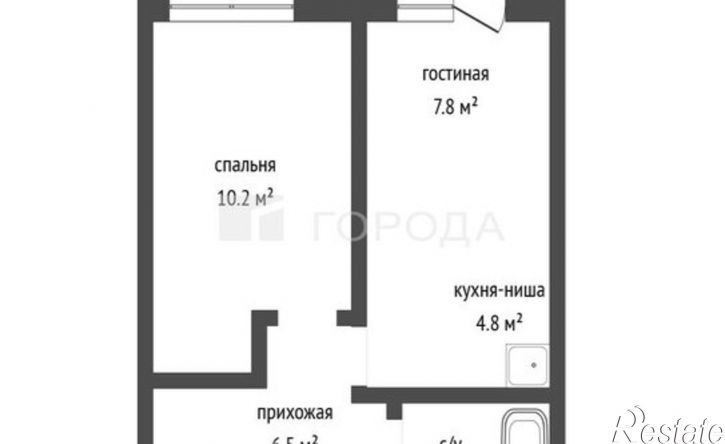 1-комн квартира в новом доме ул Чернышевского, 207,  д. 207