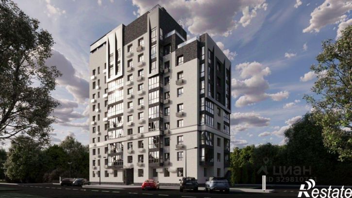 2-комн квартира в новом доме ул Чернышевского, 41,  д. 41