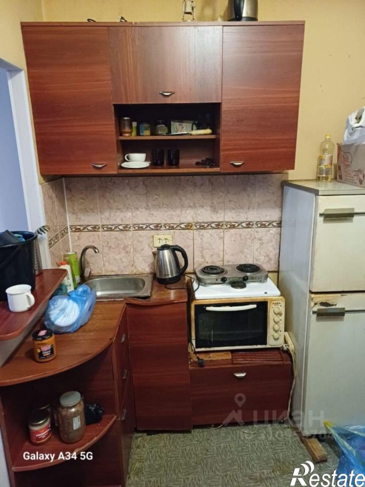 1-комн квартира улица 40 лет Октября, 33А,  д. 33А