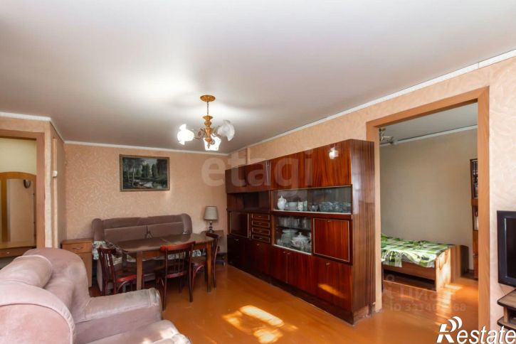 2-комн квартира Комсомольский пр-кт, 93,  д. 93