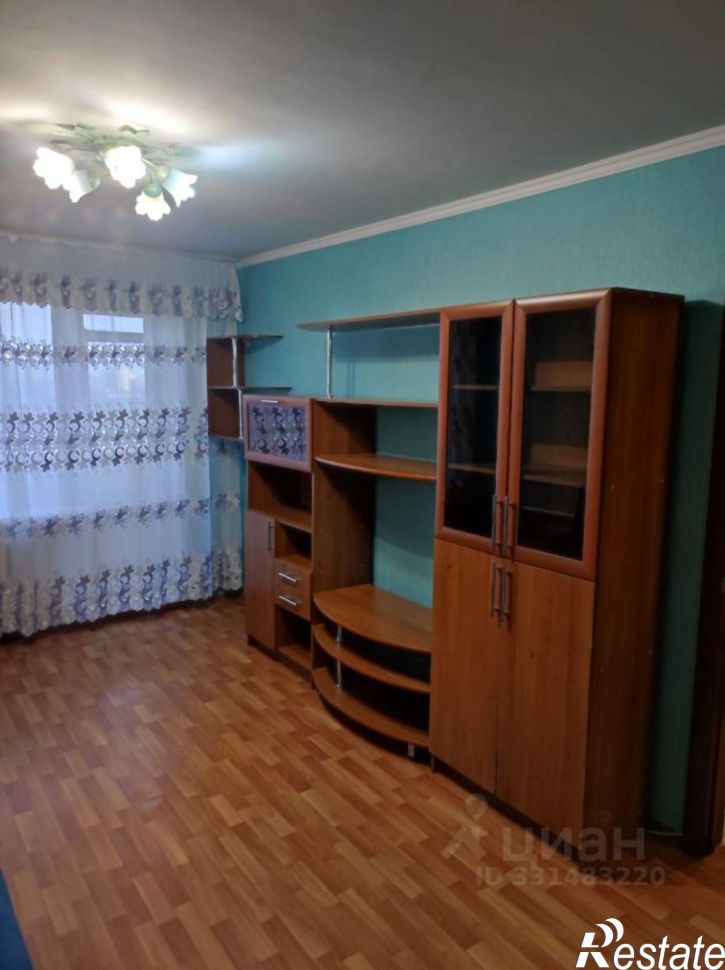 1-комн квартира улица Юрина, 208,  д. 208