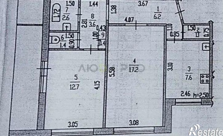 2-комн квартира Весенняя улица, 12А,  д. 12А