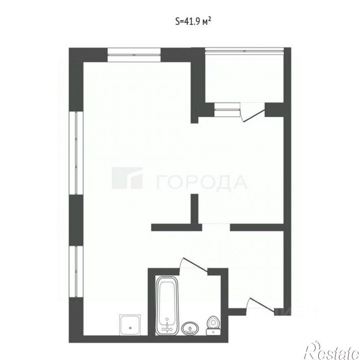 2-комн квартира ул Челюскинцев, 48А,  д. 48А