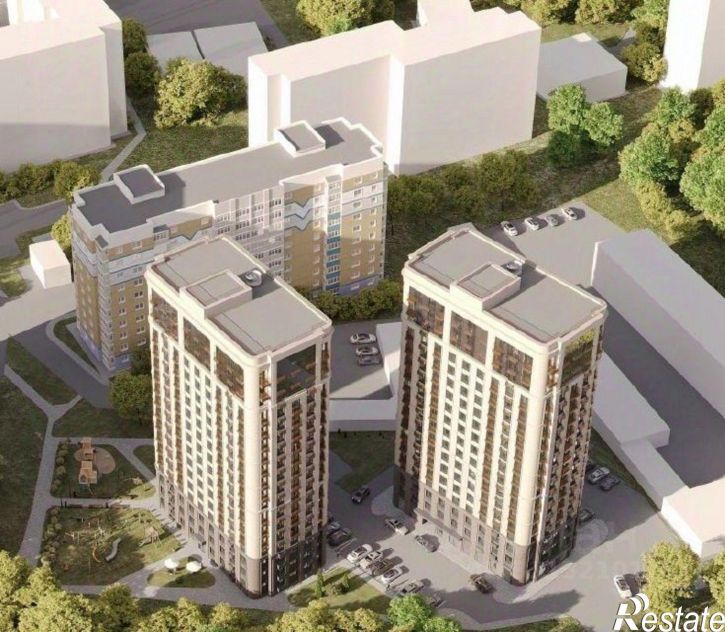 1-комн квартира в новом доме ул Островского, 173Б,  д. 173Б