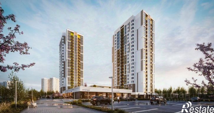 1-комн квартира в новом доме ул Малахова, 155,  д. 155