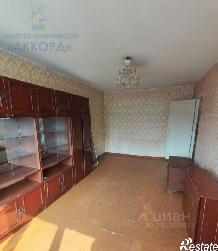 1-комн квартира улица Попова, 10/2,  д. 10/2