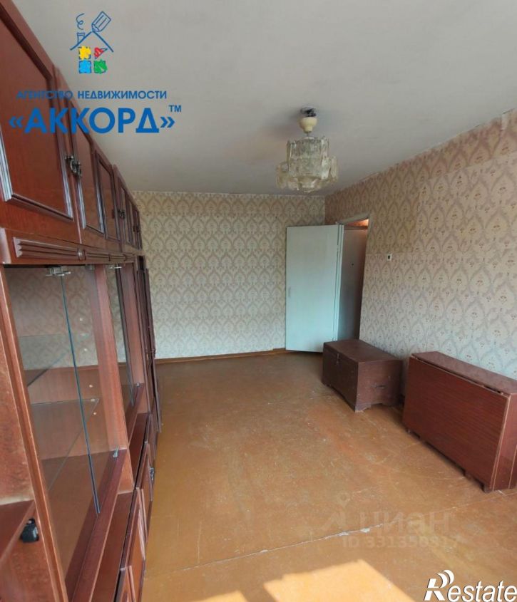1-комн квартира улица Попова, 10/2,  д. 10/2