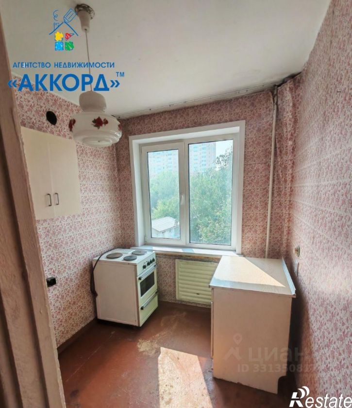1-комн квартира улица Попова, 10/2,  д. 10/2