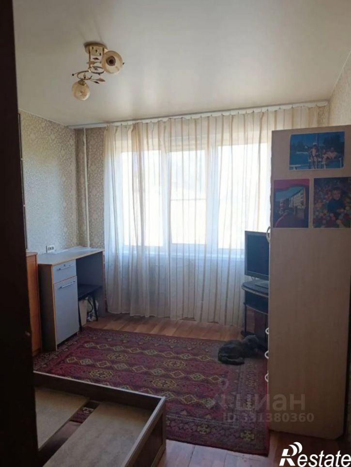 3-комн квартира улица Веры Кащеевой, 16,  д. 16